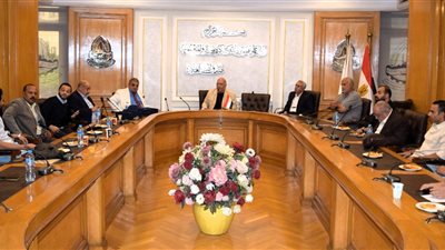 شعبة المحاجر تبحث سُبُل الاستفادة من المعرض الدولي 