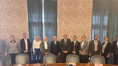 النائب العام يزور ألمانيا لبحث تعزيز التعاون القضائي والنيابي بين البلدين