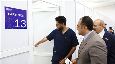 افتتاح العيادات الخارجية بكلية العلاج الطبيعي جامعة الجلالة لخدمة المجتمع المحيط