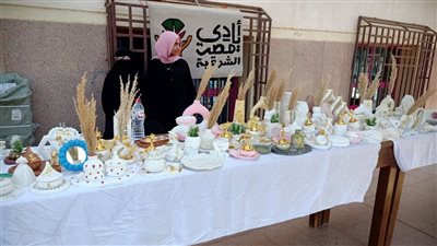 تنشيط السياحة بالشرقية تشارك بمعرض أيادي مصر للحرف 