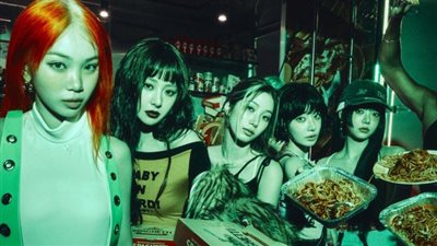 فرقة LE SSERAFIM تستعد لإصدار ألبوم 