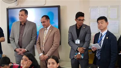 خبراء التوكاتسو اليابانيون في زيارة لمدارس دمياط لتقييم تجربة التعليم المبتكر (صور) 