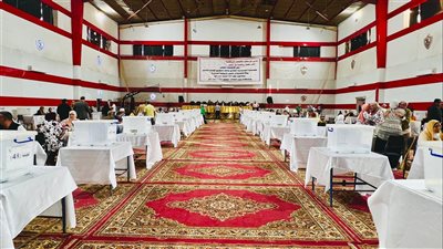 بدأ توافد الأعضاء في الجمعية العمومية لنادي الزمالك 