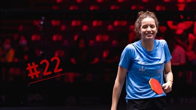 هنا جودة تحقق مركزا جديدا في التصنيف العالمي لسيدات تنس الطاولة