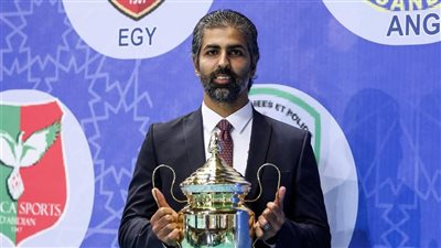 رسالة مهند مجدي إلى الخطيب بعد تتويج يد الأهلي ببطولة إفريقيا 