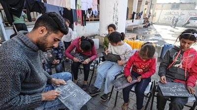 التعليم الفلسطينية: استشهاد 21 ألف طالب ومعلم وإداري منذ بدء العدوان الإسرائيلى