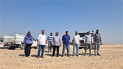 محلية أرمنت بالأقصر تسترد 138 فدانًا من أملاك الدولة