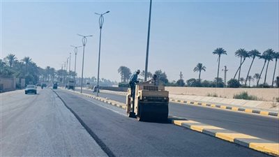 محافظ الجيزة: تطوير ورصف طريق المنصورية بكرداسة بطول 3 كم