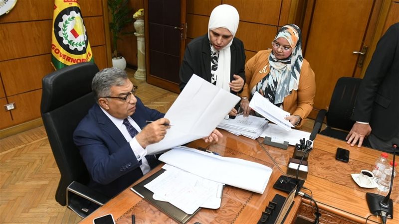 محافظ الدقهلية، فيتو