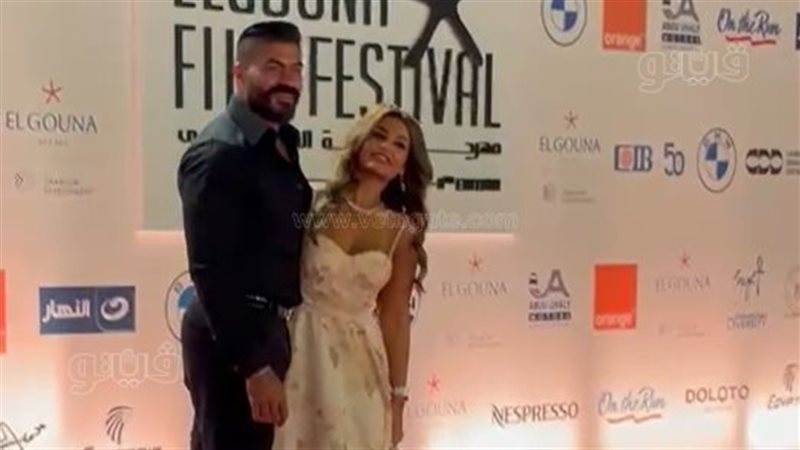 خالد سليم وزوجته،