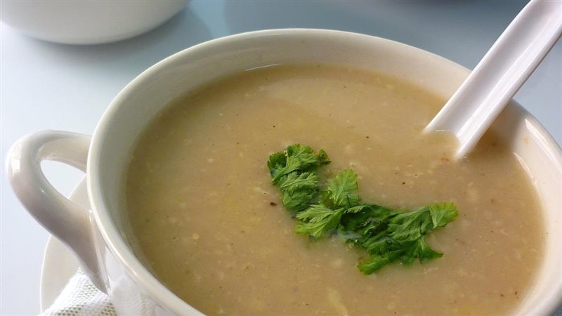 طريقة شوربة الشوفان