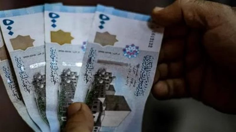 سعر الليرة السورية
