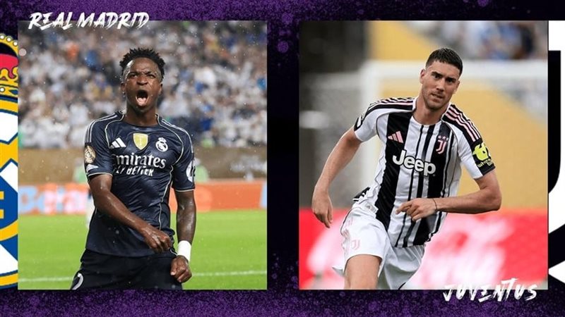 ريال مدريد ويوفنتوس،