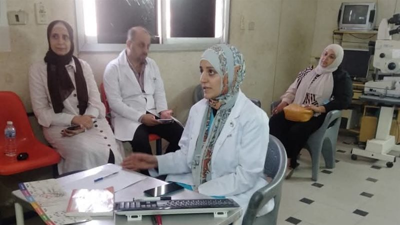 رمد الدقهلية، فيتو