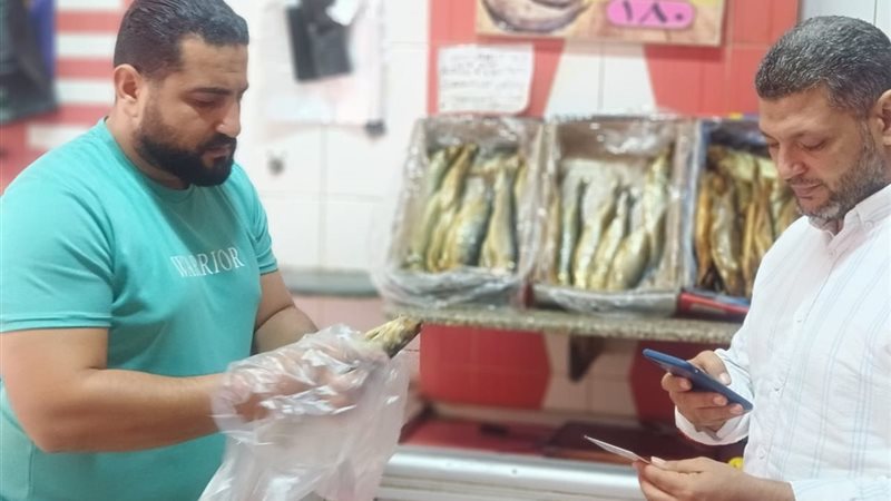 جانب من الحملة بالبحيرة