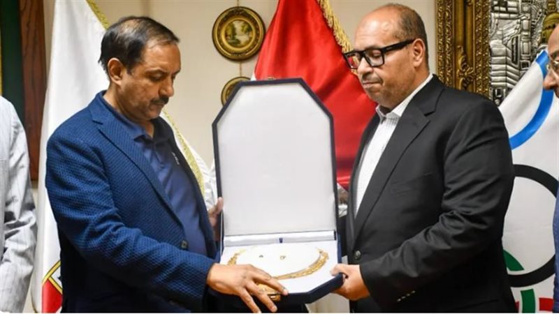 جانب من تكريم الباكستاني
