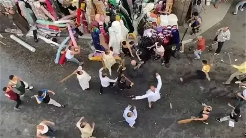 مشاجرة، فيتو 