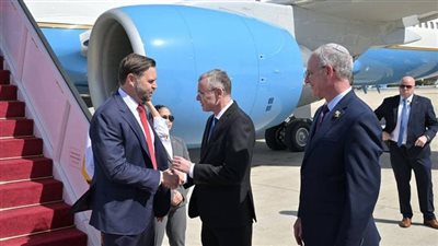  نائب الرئيس الأمريكي جيه دي فانس يتوجه إلى إسرائيل