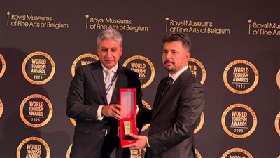 مصر تفوز بجائزة أفضل وجهة تراثية في فئة الوجهات المتميزة 