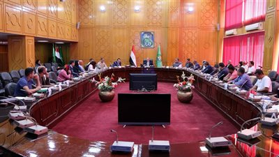 محافظ الإسماعيلية يتابع الإعداد لافتتاح النصب التذكاري للدفاع عن قناة السويس