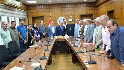 محافظ الدقهلية يطلق المرحلة الرابعة من مبادرة ازرع لدعم وتشجيع زراعة القمح