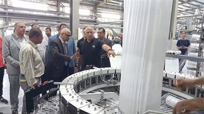محافظ شمال سيناء يتفقد مصنع البلاستيك بالمنطقة الصناعية ببئر العبد تمهيدًا لافتتاحه