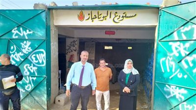 تموين الوادي الجديد تحرر 30 محضرا خلال حملات على محطات الوقود والمخابز