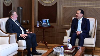 احتياطيات النقد الأجنبي مطمئنة، مدبولي وحسن عبد الله يناقشان السياسات المالية والتضخم