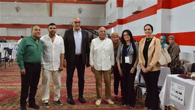 مجلس الزمالك يتابع عملية التصويت في الجمعية العمومية (صور)