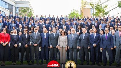 ختام برنامج مجلس الدولة لدفعتي 2020 -2021 بالأكاديمية الوطنية للتدريب (صور)