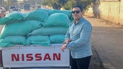 ضبط 40 جوال دقيق بلدي مدعم قبل بيعها في السوق السوداء بالوراق