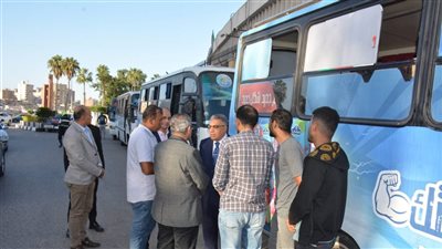 محافظ الدقهلية: استحداث خط سرفيس جديد لدعم منظومة النقل الجماعي بالمنصورة