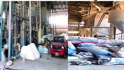 القبض على 3 أشخاص أداروا مصنعين للأسمدة المغشوشة والتحفظ على 139 طنا بالإسماعيلية