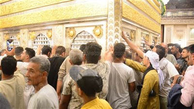 كيف تُحيي الطرق الصوفية الليلة الختامية لمولد الإمام الحسين؟