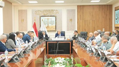 محافظ الوادي الجديد يبحث تنفيذ تكليفات مجلس المحافظين
