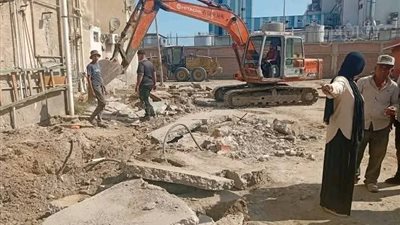 استمرار أعمال تطوير 