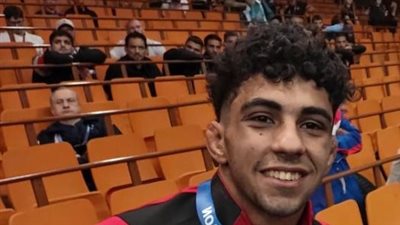 إنجاز مصري جديد، أدهم أيمن يحصد برونزية بطولة العالم للمصارعة في صربيا