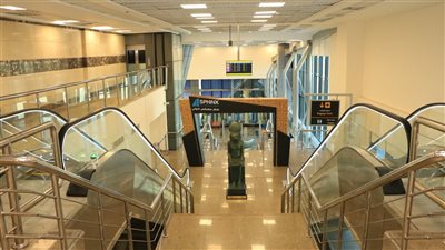 مطار سفنكس الدولي، جاهزية كاملة لاستقبال ضيوف افتتاح المتحف المصري الكبير (فيديو) 