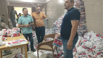 تموين شرق الإسكندرية تضبط مصنعات لحوم منتهية الصلاحية وطن ملح مجهول المصدر