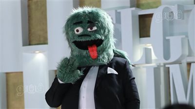 لغز الشخصية الكرتونية لفيلم 