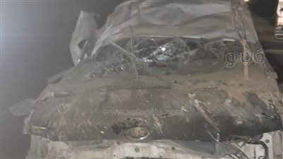 إصابة 13 شخصا في انقلاب ميكروباص بطريق أبوسمبل بأسوان