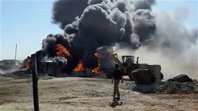 مصرع 35 شخصا وإصابة 46 آخرين بانفجار شاحنة لنقل الوقود في نيجيريا