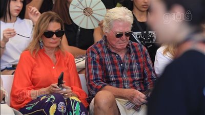 لحظة بكاء يسرا وحسين فهمي بالجونة السينمائي بعد عرض فيلم عن معاناة الفلسطينيين (فيديو)