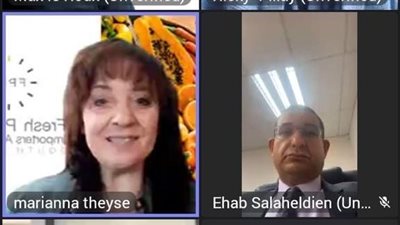 التمثيل التجاري ينظم اجتماعات ثنائية لمصدري الرمان إلى جنوب أفريقيا 