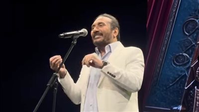 البرنامج الغنائي لـ علي الحجار بحفلة الليلة في مهرجان الموسيقى العربية 33 