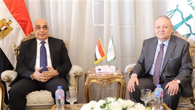 وزير العدل يزور مجلس الدولة لبحث تعزيز أوجه التعاون المشترك