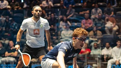 الإسكواش، 4 لاعبين مصريين في ربع نهائي بطولة أمريكا المفتوحة