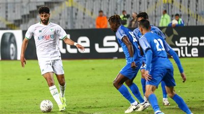 كأس مصر، سموحة يتقدم على غزل المحلة بهدف في الشوط الأول