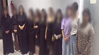 ضبط 11 سيدة لممارستهن الأعمال المنافية للآداب بالقاهرة