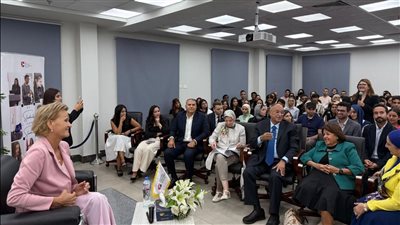 سفيرة الاتحاد الأوروبي: دعمنا للتعليم في مصر هو الأكبر في تاريخه لدولة عربية